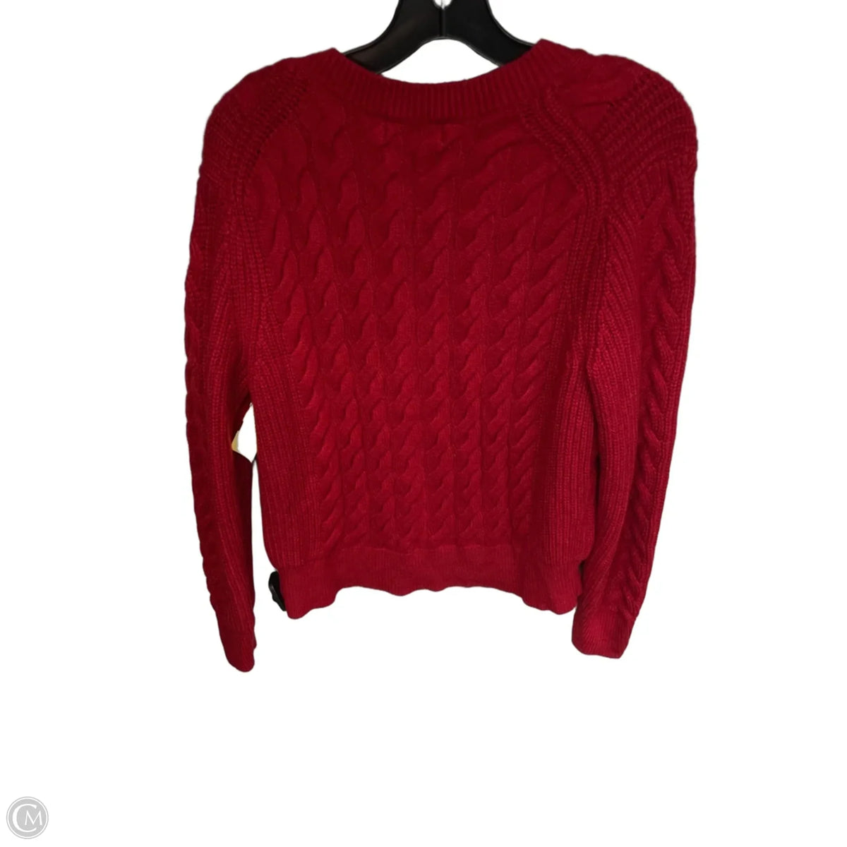 Sweater By Banana Republic In Red, Size: M