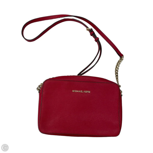 Crossbody Designer By Michael Kors, Size: Small