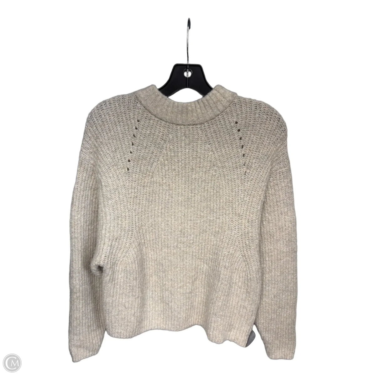 Sweater By Prologue In Beige, Size: M