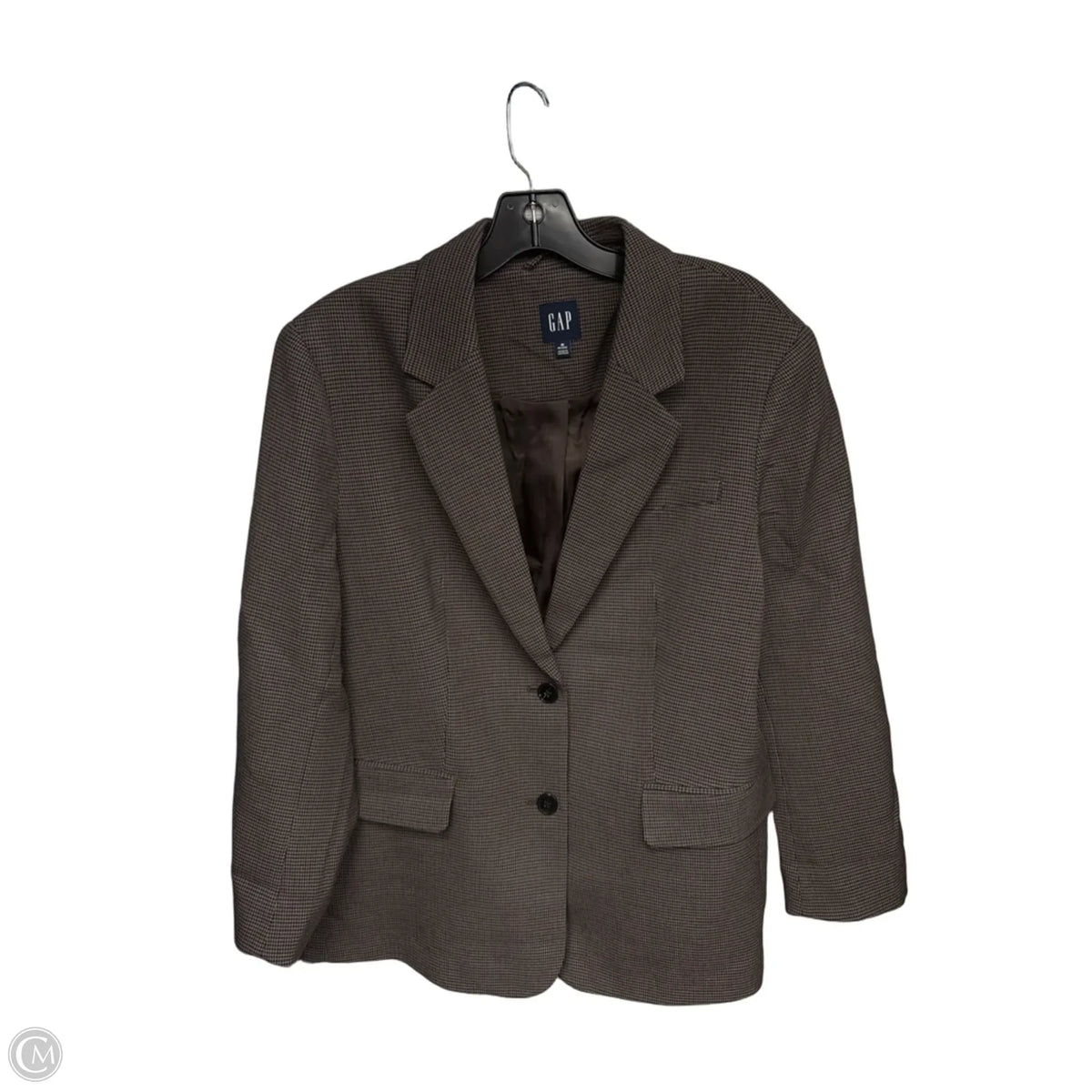 Blazer By Gap In Brown, Size: Mp