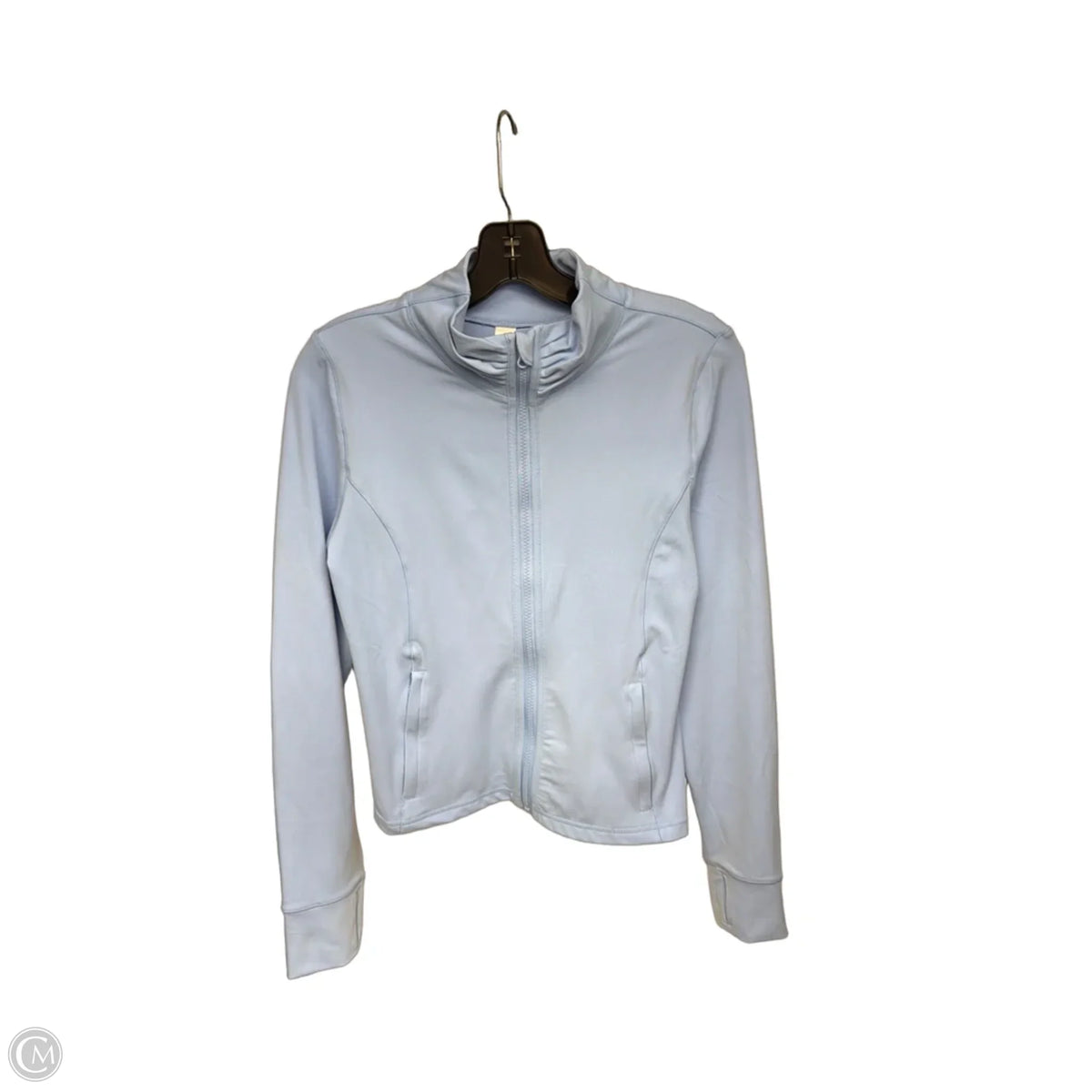 Athletic Jacket By 90 Degrees By Reflex In Blue, Size: M