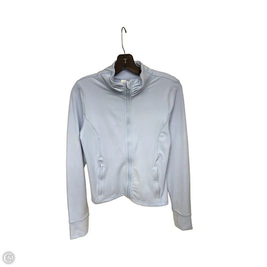 Athletic Jacket By 90 Degrees By Reflex In Blue, Size: M