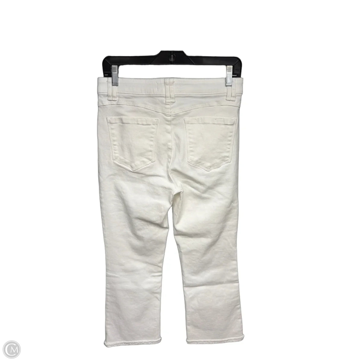 Jeans Straight By Wit & Wisdom In White, Size: 6