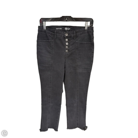 Jeans Flared By Style And Company In Black, Size: 6