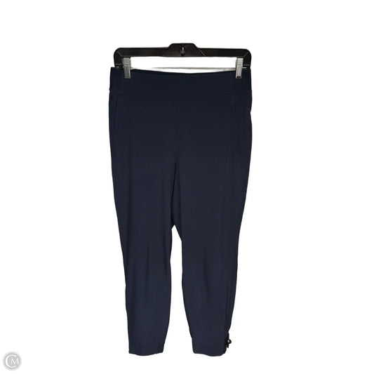 Athletic Pants By Athleta In Blue, Size: 4