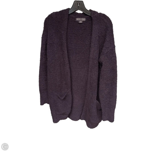 Cardigan By Barefoot Dreams In Purple, Size: S