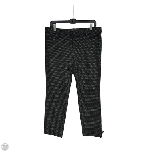Pants Dress By Banana Republic In Polkadot Pattern, Size: 10