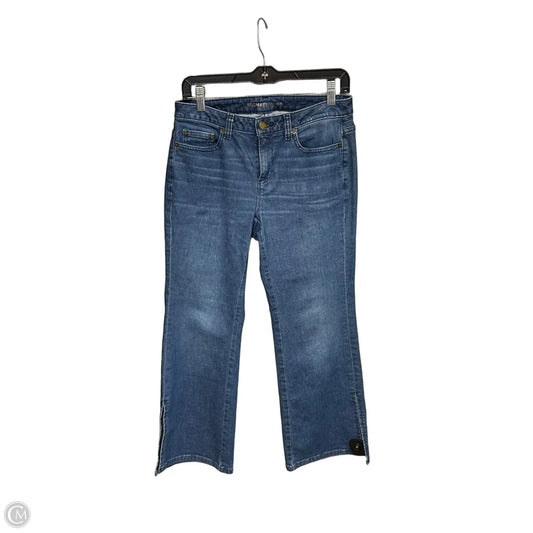 Jeans Designer By Michael Kors In Blue Denim, Size: 4