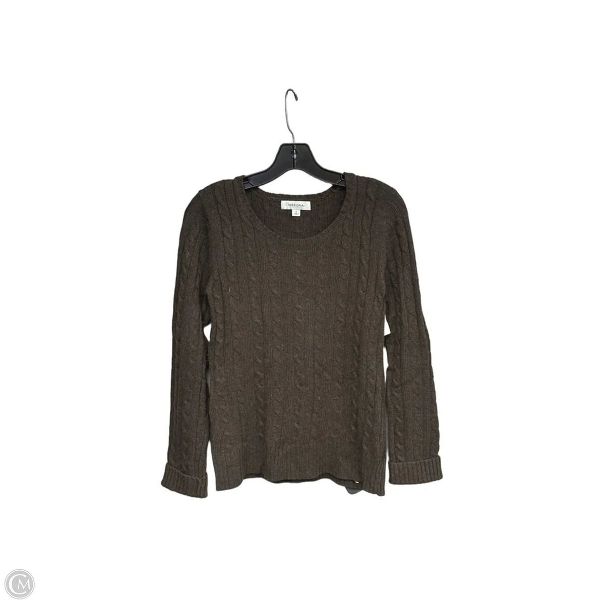Sweater By Merona In Brown, Size: S