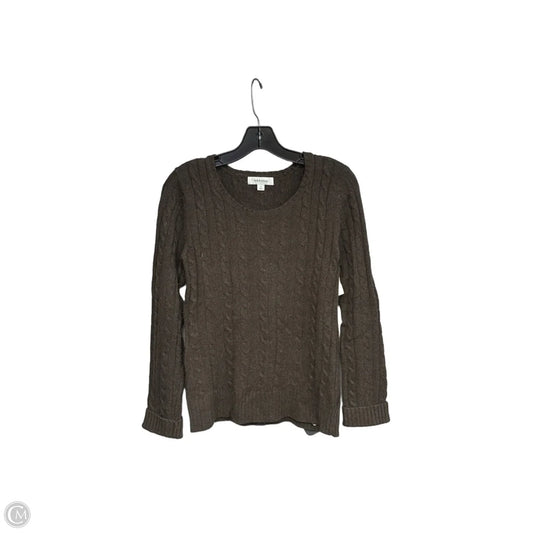 Sweater By Merona In Brown, Size: S