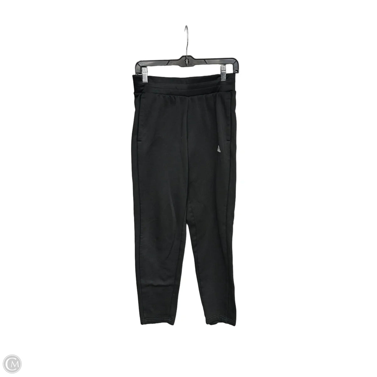 Athletic Pants By Adidas In Black, Size: S