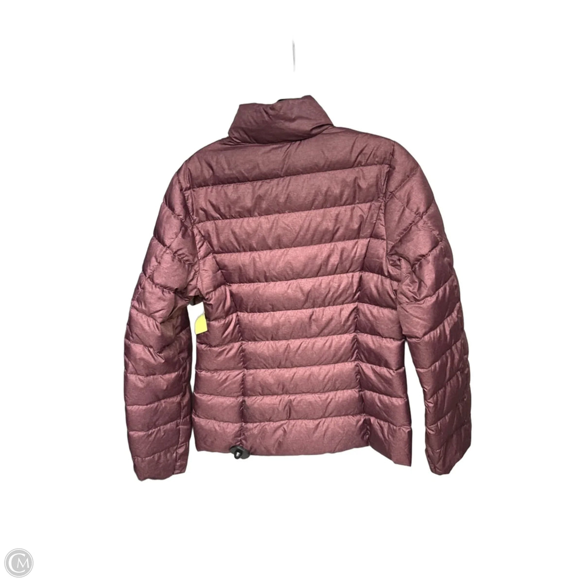 Jacket Puffer & Quilted By Eddie Bauer In Maroon, Size: S