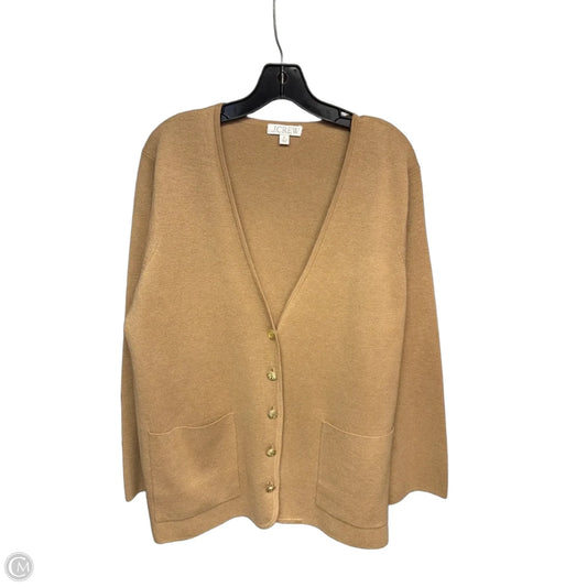 Cardigan By J. Crew In Tan, Size: M