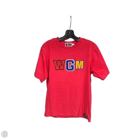 Top Short Sleeve By Clothes Mentor In Coral, Size: M