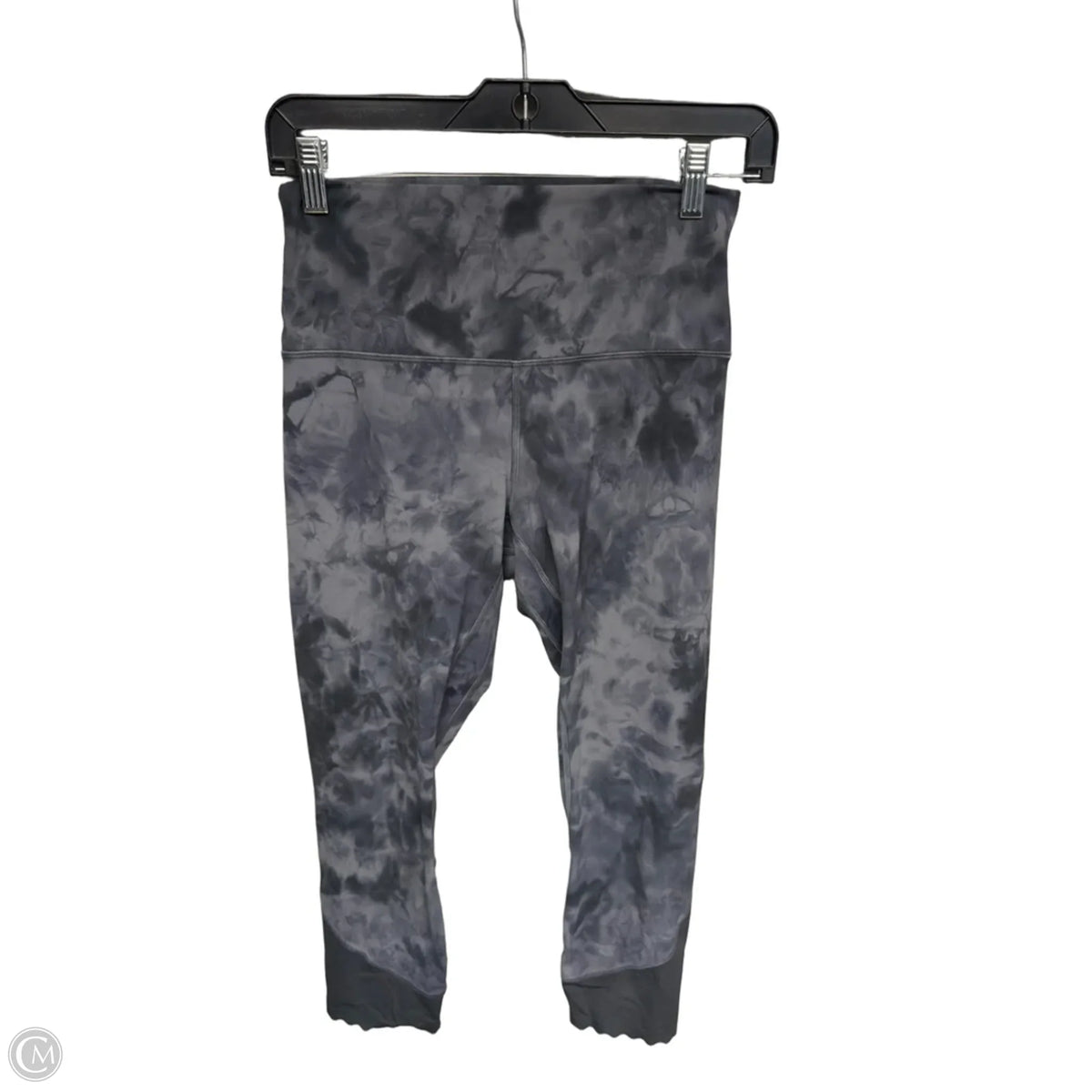 Athletic Capris By Lululemon In Grey, Size: 8