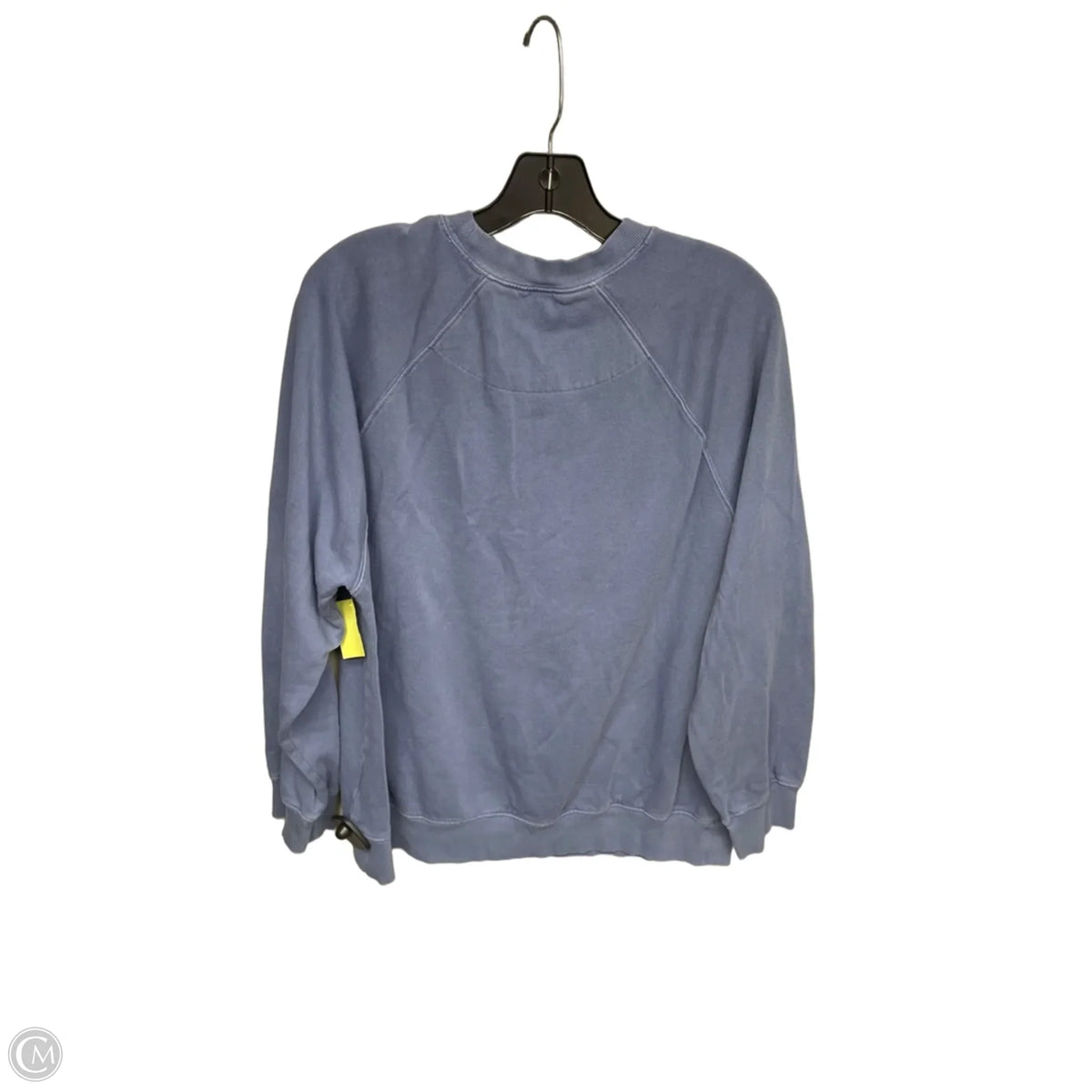 Sweatshirt Crewneck By Old Navy In Blue, Size: S