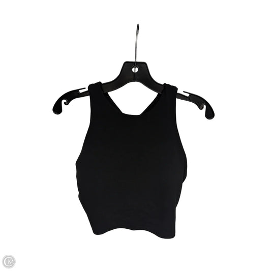 Athletic Tank Top By Athleta In Black, Size: M