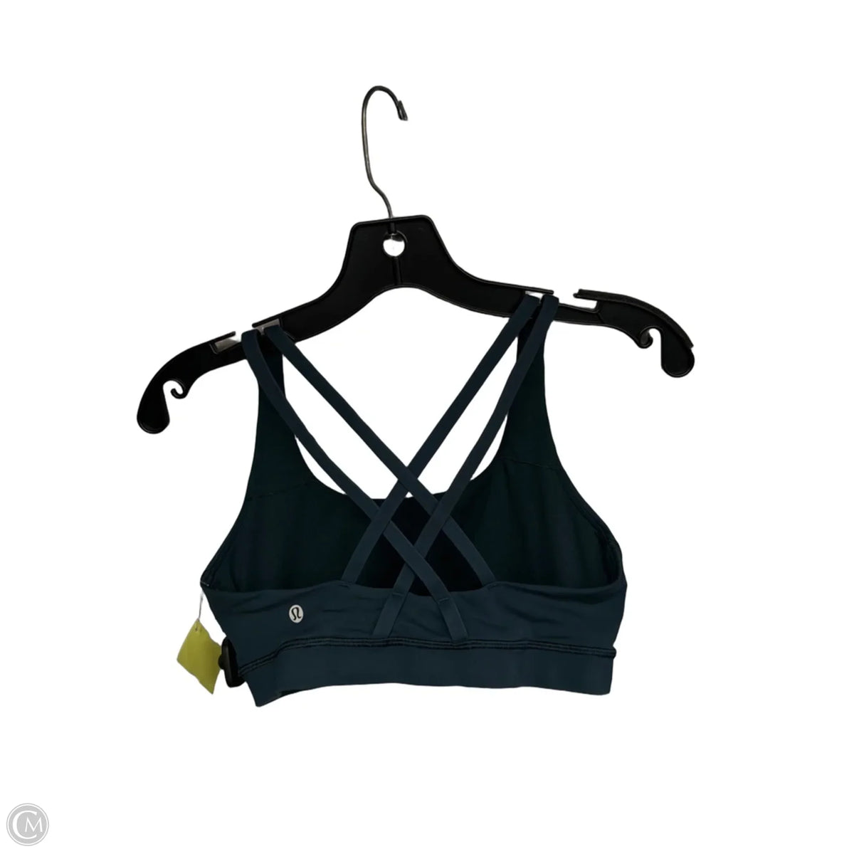 Athletic Bra By Lululemon In Teal, Size: 8