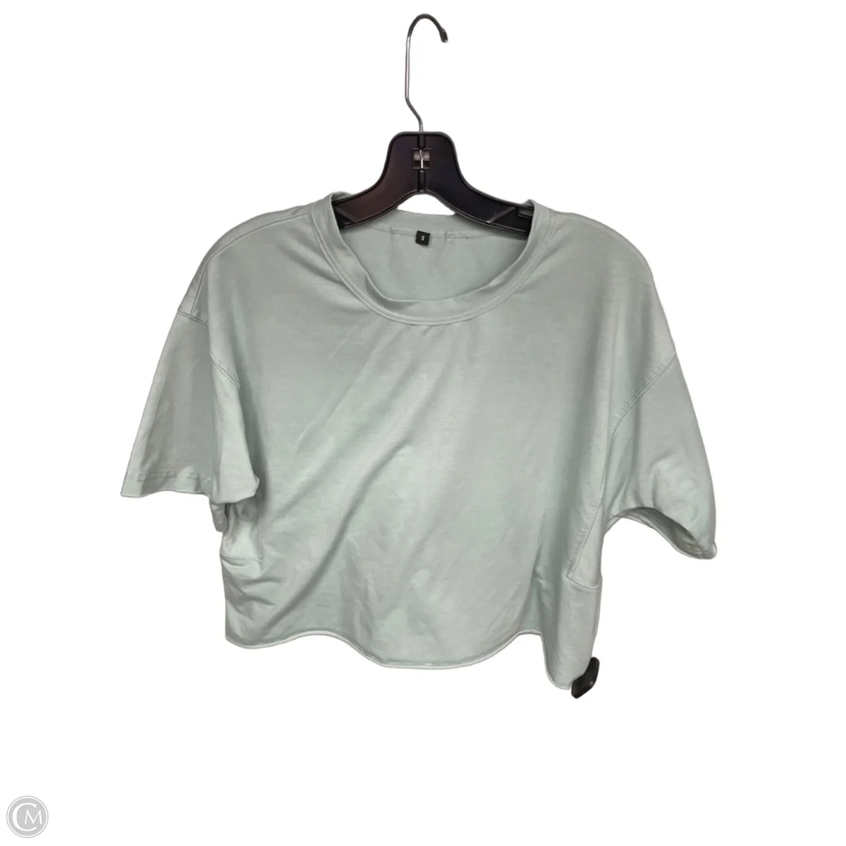 Top Short Sleeve Basic By Clothes Mentor In Green, Size: S