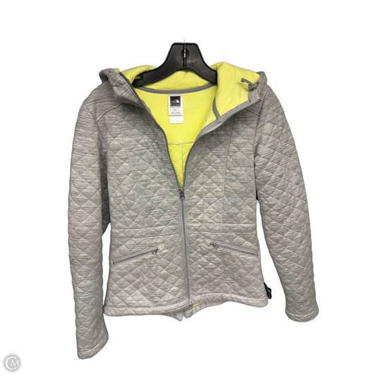 Athletic Jacket By The North Face In Grey, Size: S