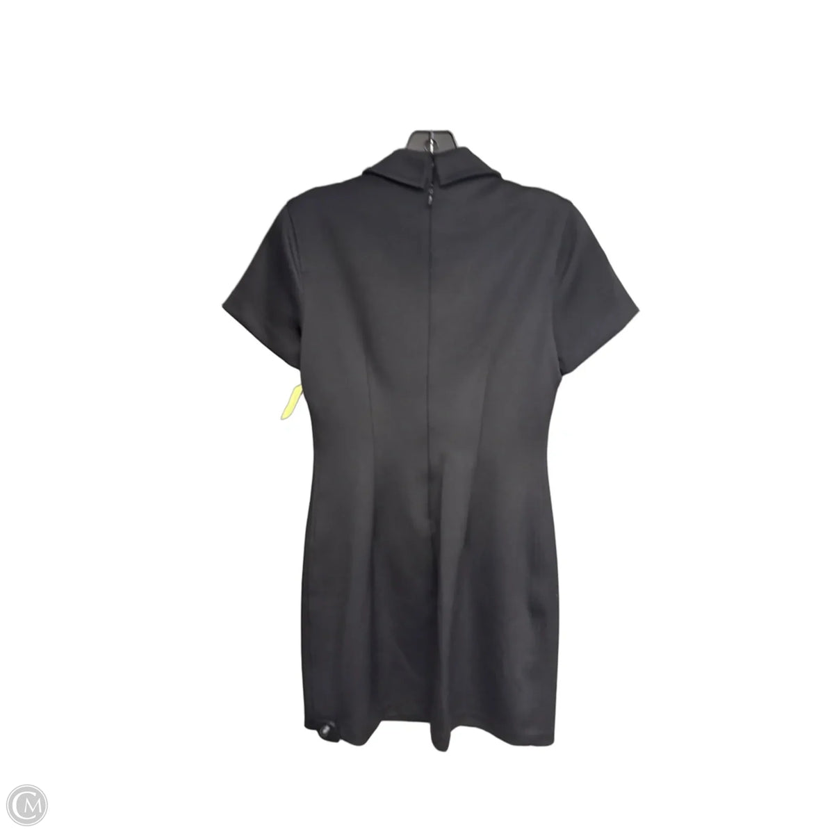 Dress Designer By Halston In Black, Size: 2