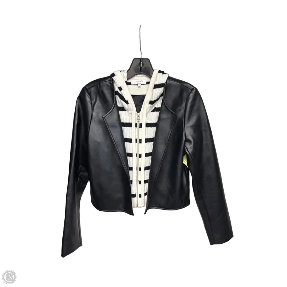 Blazer By Clothes Mentor In Black, Size: Xs