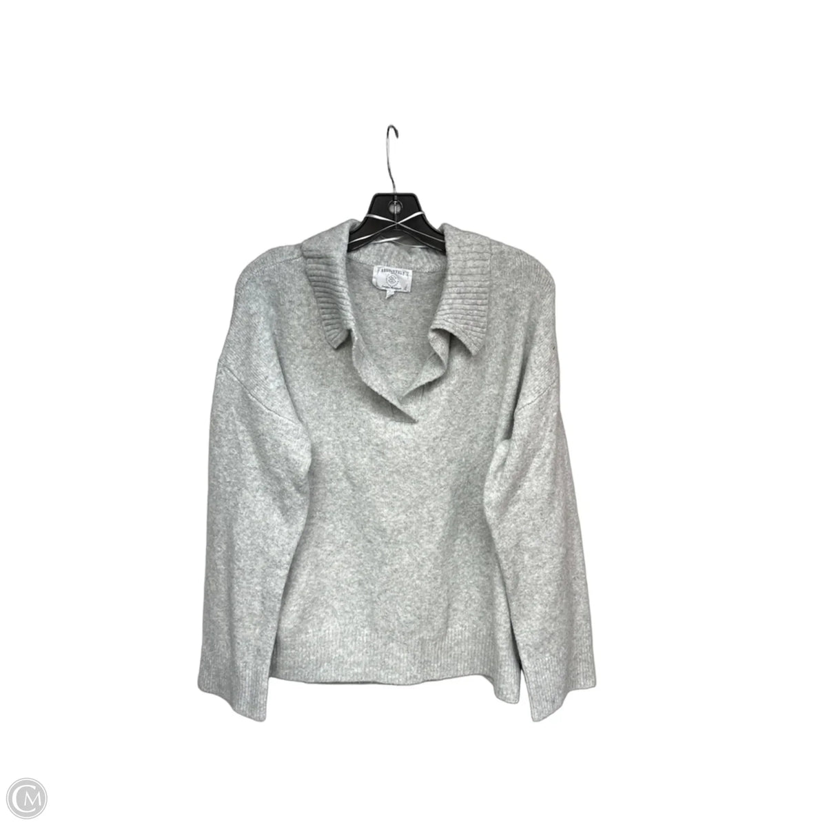 Sweater By Absolutely In Grey, Size: L