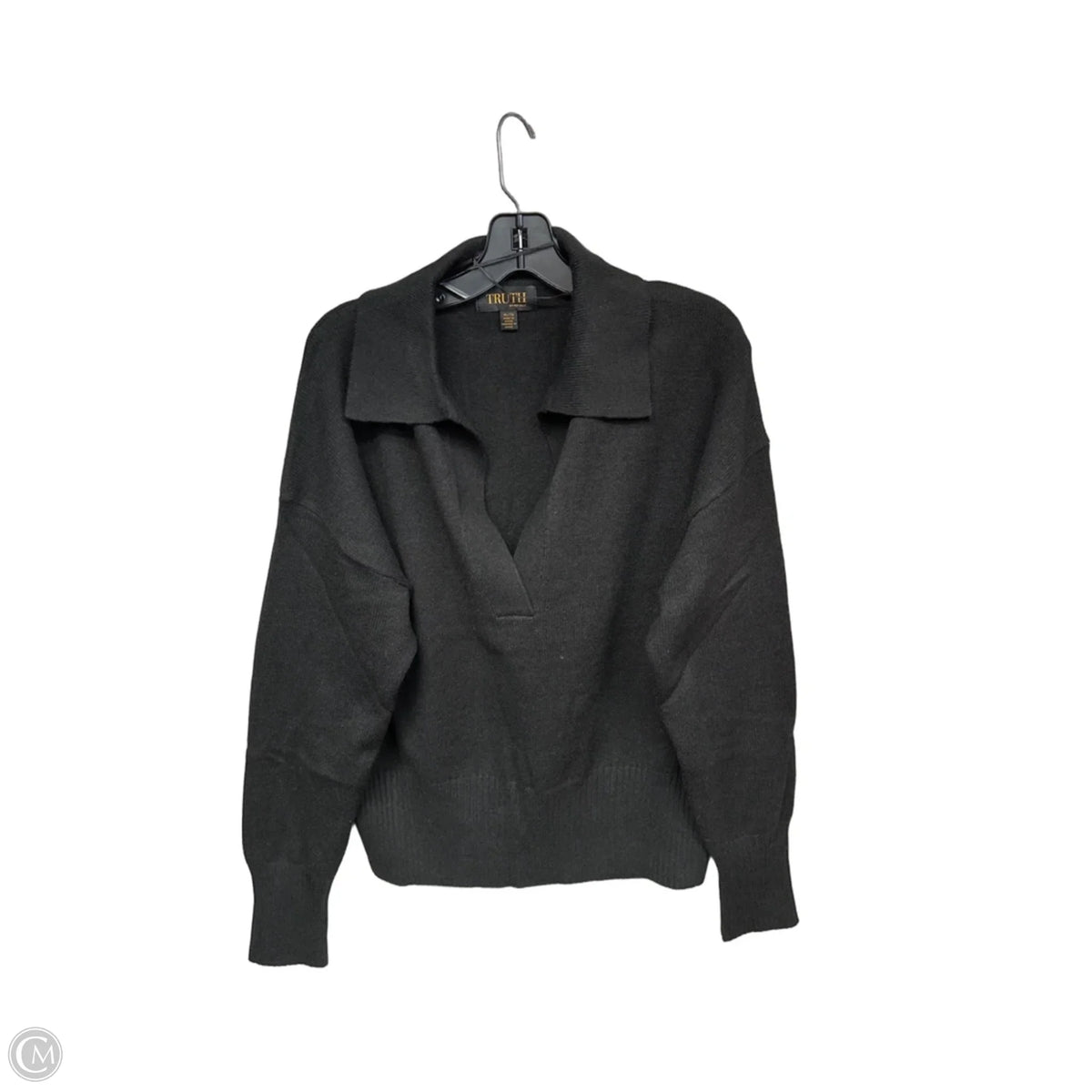Sweater By Truth In Black, Size: Xl