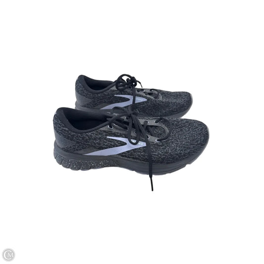 Shoes Athletic By Brooks In Blue & Grey, Size: 9.5