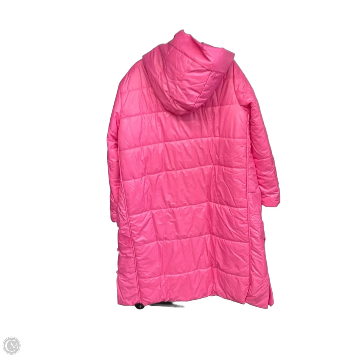 Jacket Puffer & Quilted By Clothes Mentor In Pink, Size: L