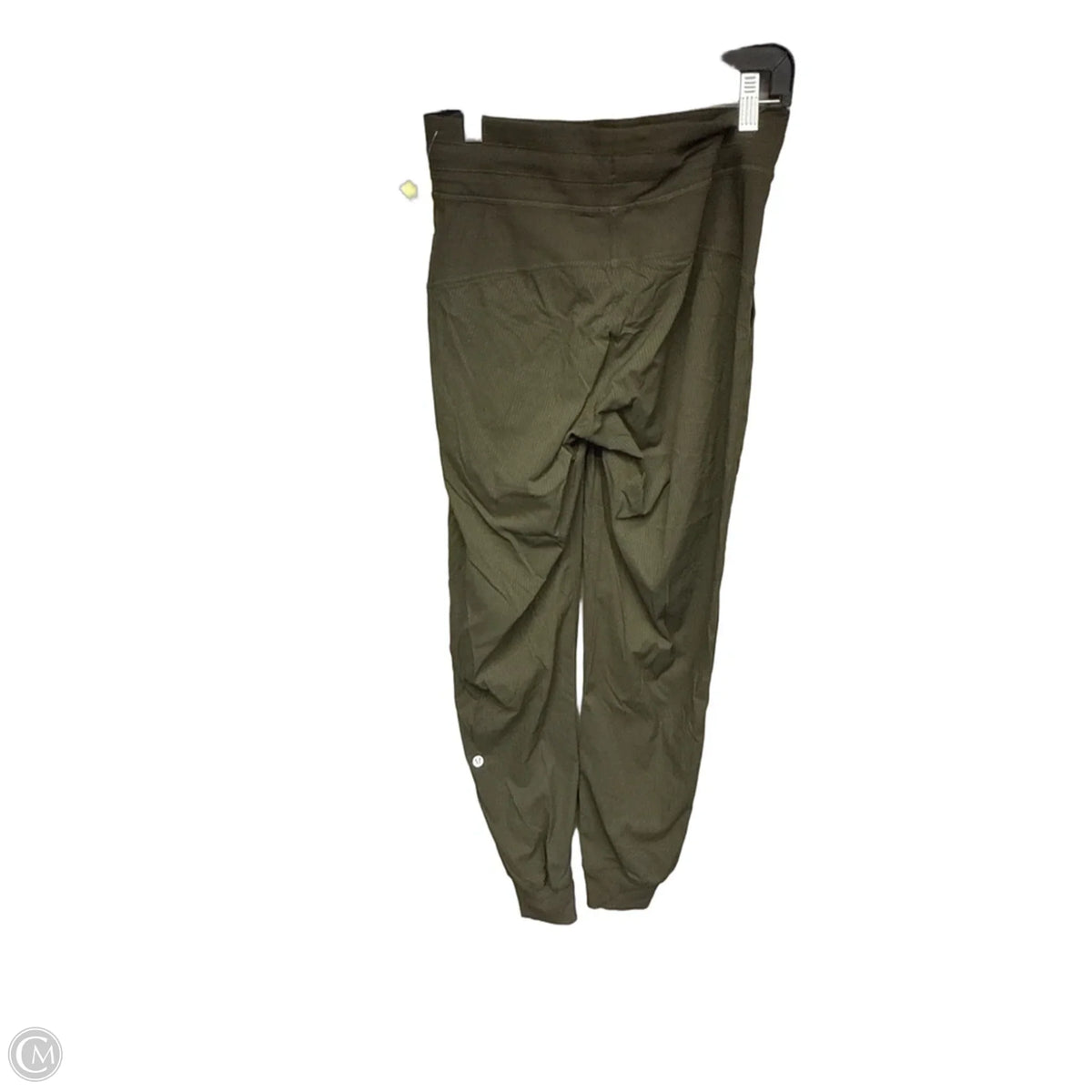 Athletic Pants By Lululemon In Green, Size: 4