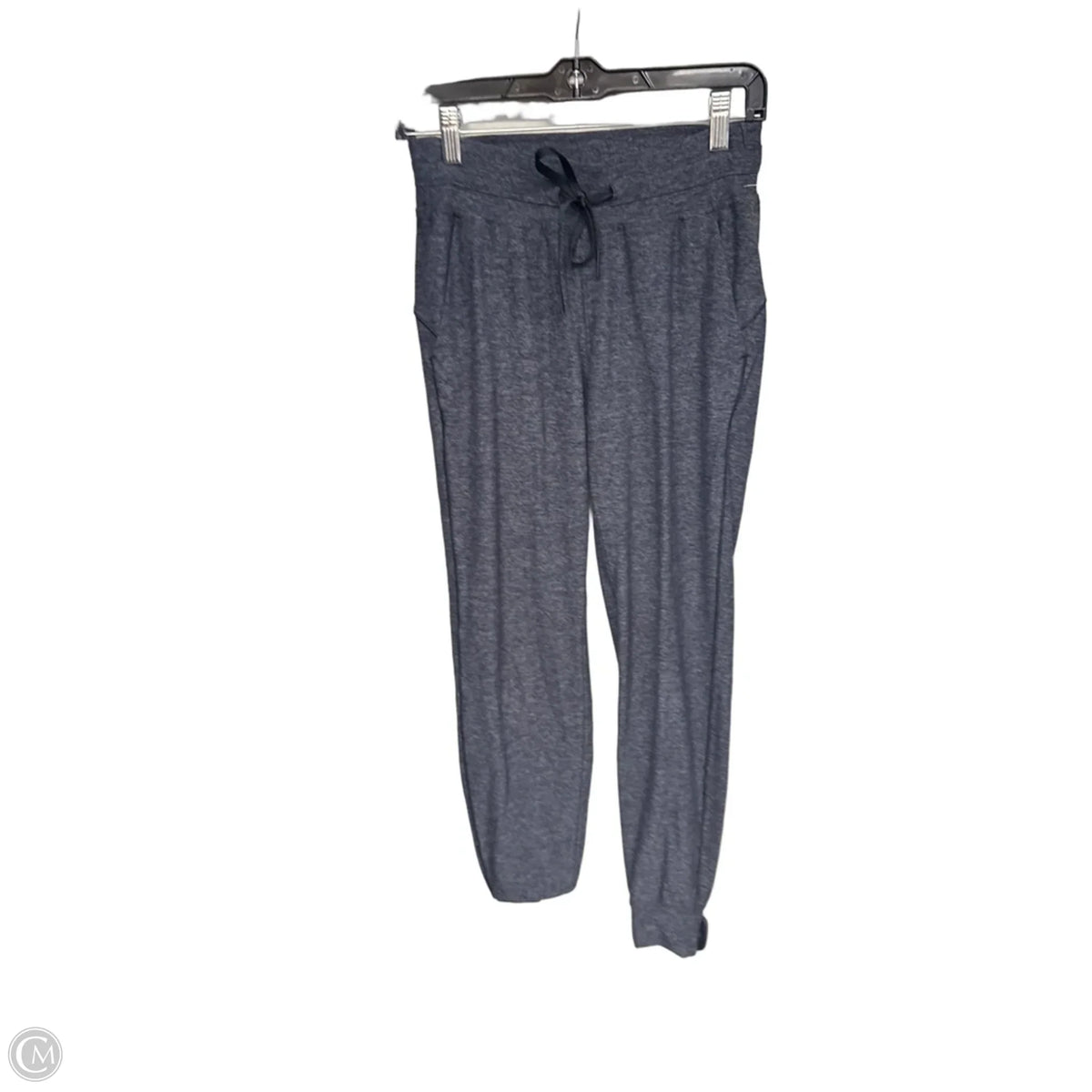 Athletic Pants By Lululemon In Grey, Size: 4