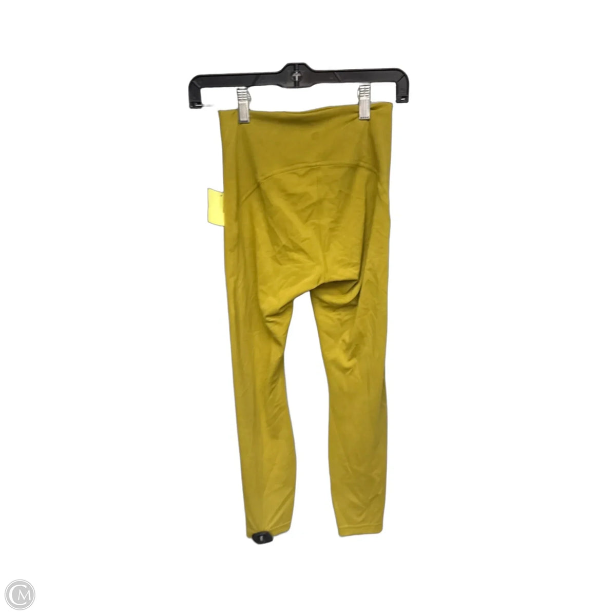 Athletic Leggings By Lululemon In Green, Size: 4