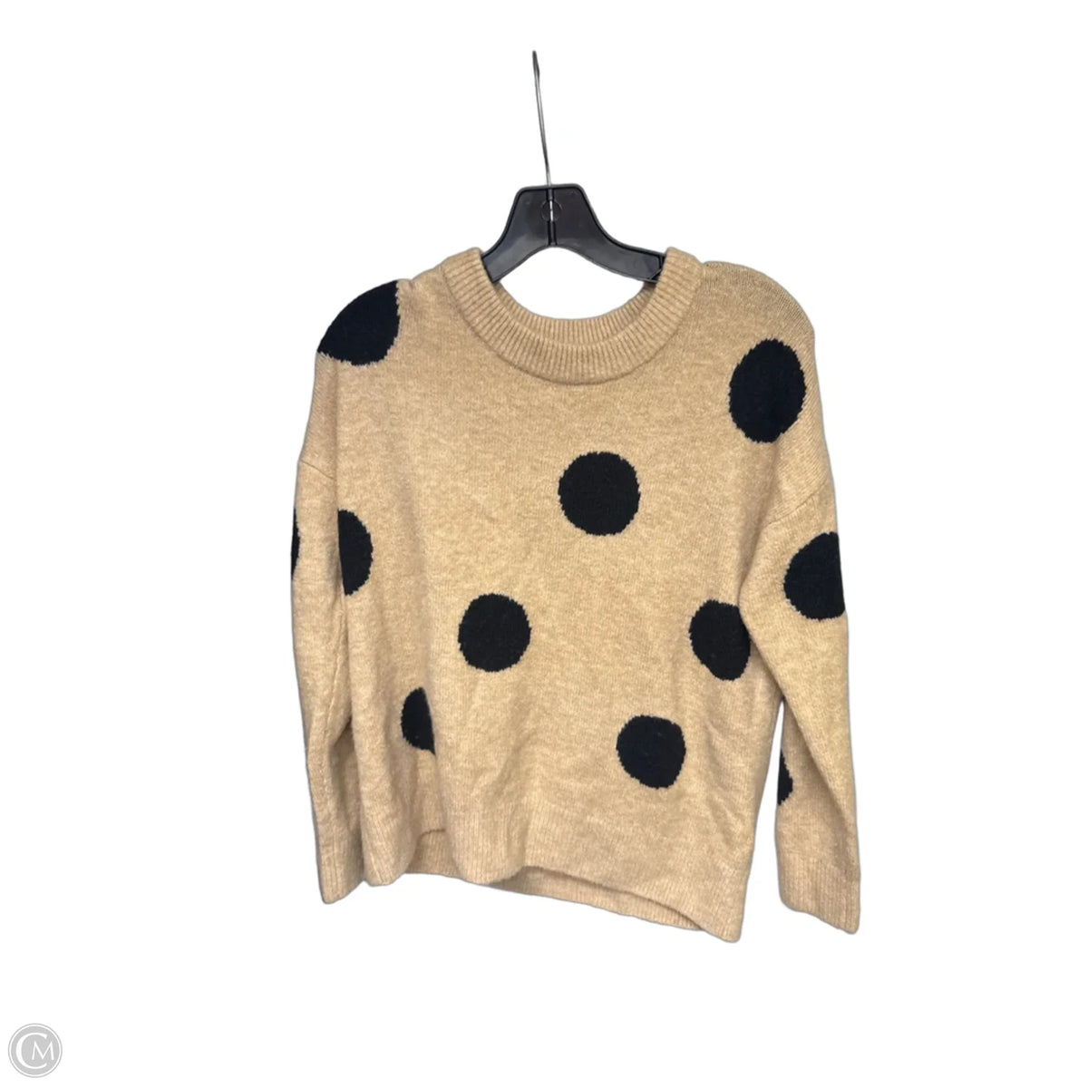 Sweater By Madewell In Polkadot Pattern, Size: Xxs