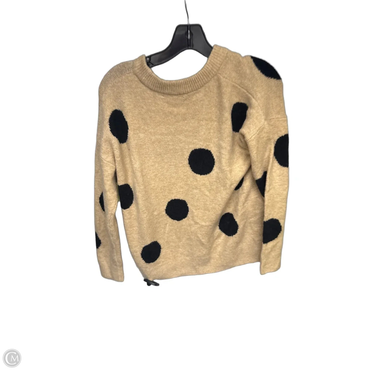 Sweater By Madewell In Polkadot Pattern, Size: Xxs