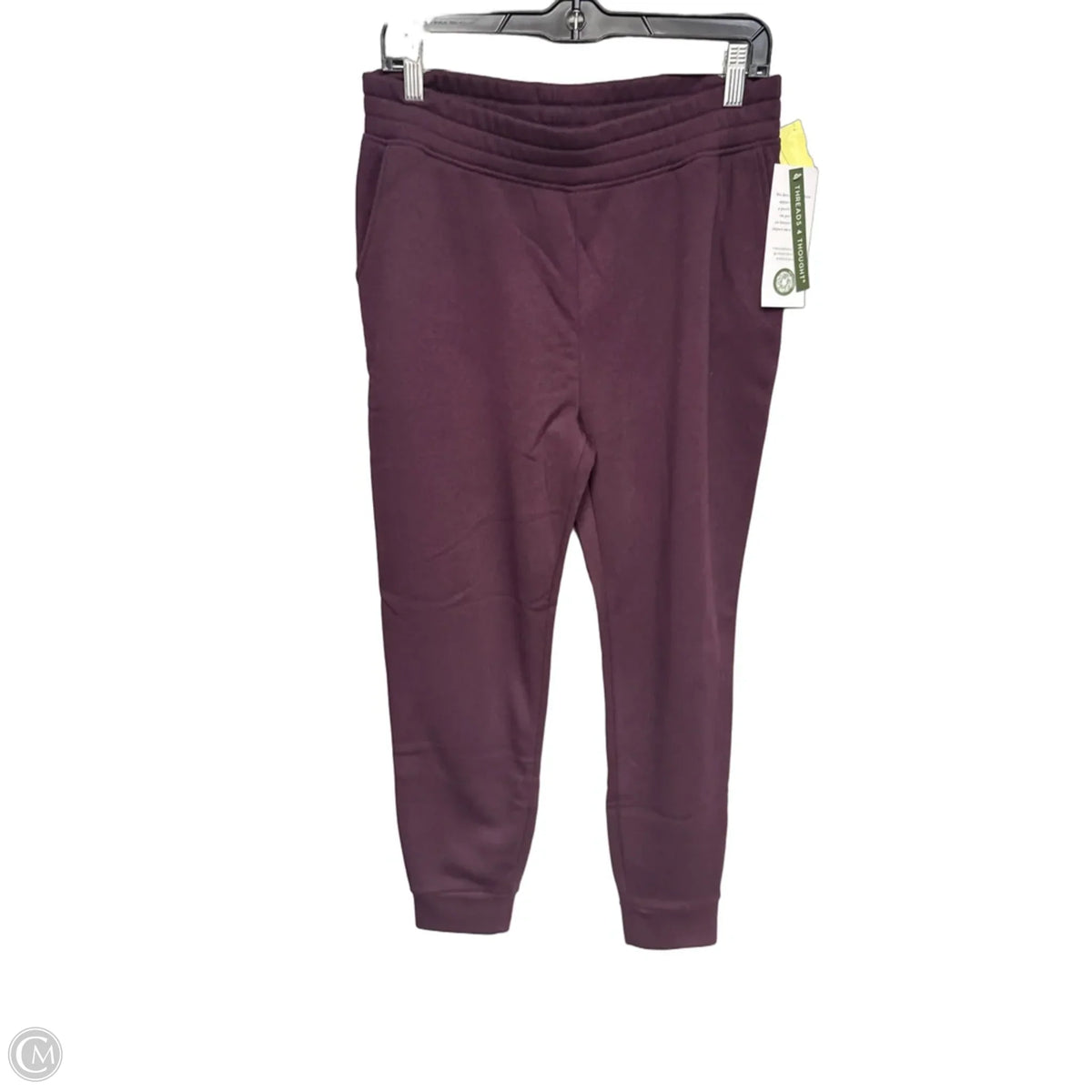 Athletic Pants By Threads 4 Thought In Purple, Size: L
