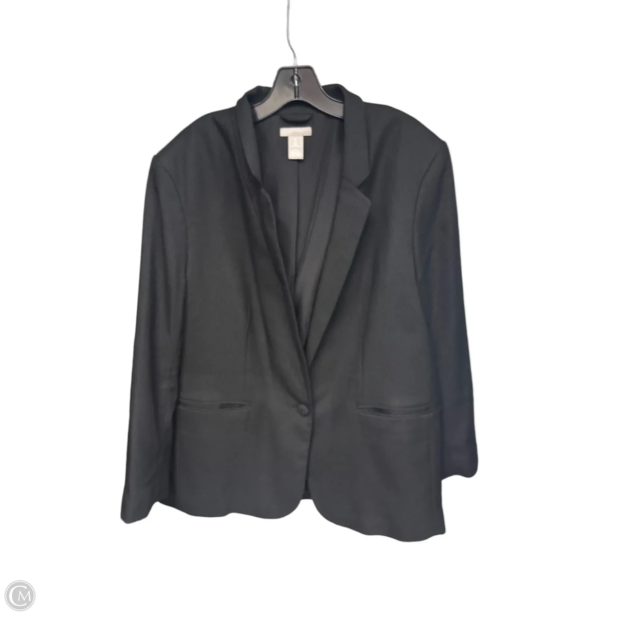 Blazer By H&m In Black, Size: L