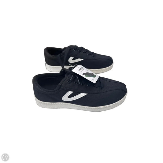 Shoes Sneakers By Tretorn In Black & White, Size: 6.5