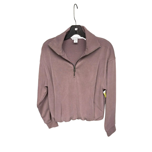 Athletic Jacket By Athleta In Purple, Size: Xs