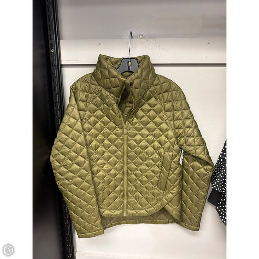 Jacket Puffer & Quilted By Athleta In Green, Size: Xs
