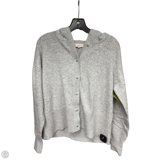 Cardigan By Loft In Grey, Size: S