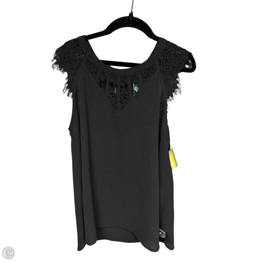 Top Sleeveless By 41 Hawthorn In Black, Size: S