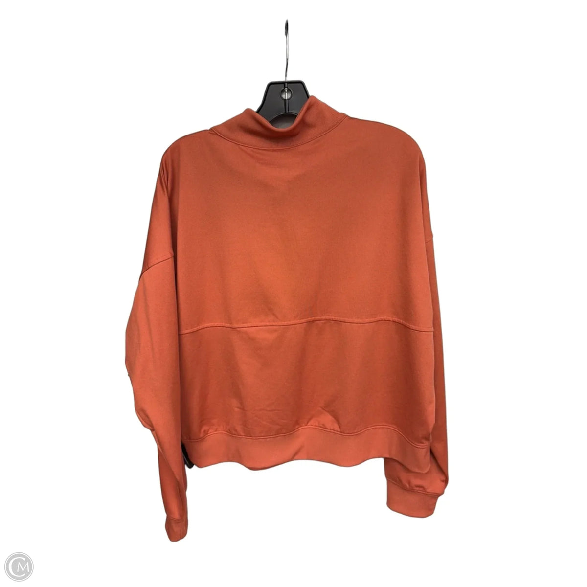 Athletic Jacket By Thread And Supply In Orange, Size: Xl