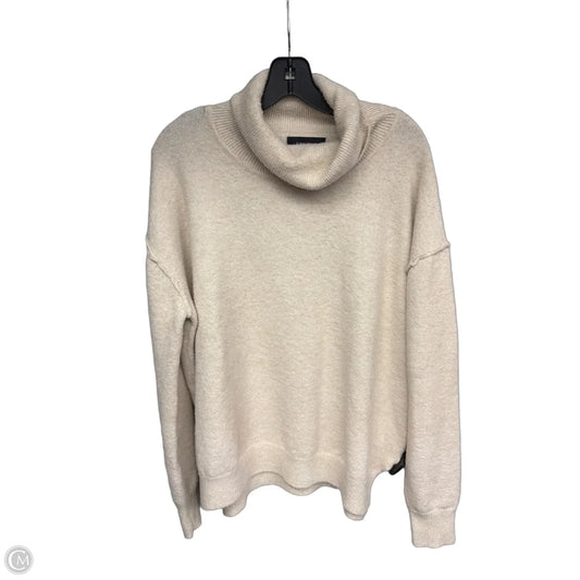 Sweater By Karen Kane In Beige, Size: L
