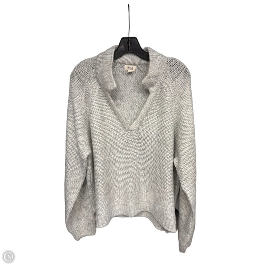 Sweater By Ana In Grey, Size: Xl