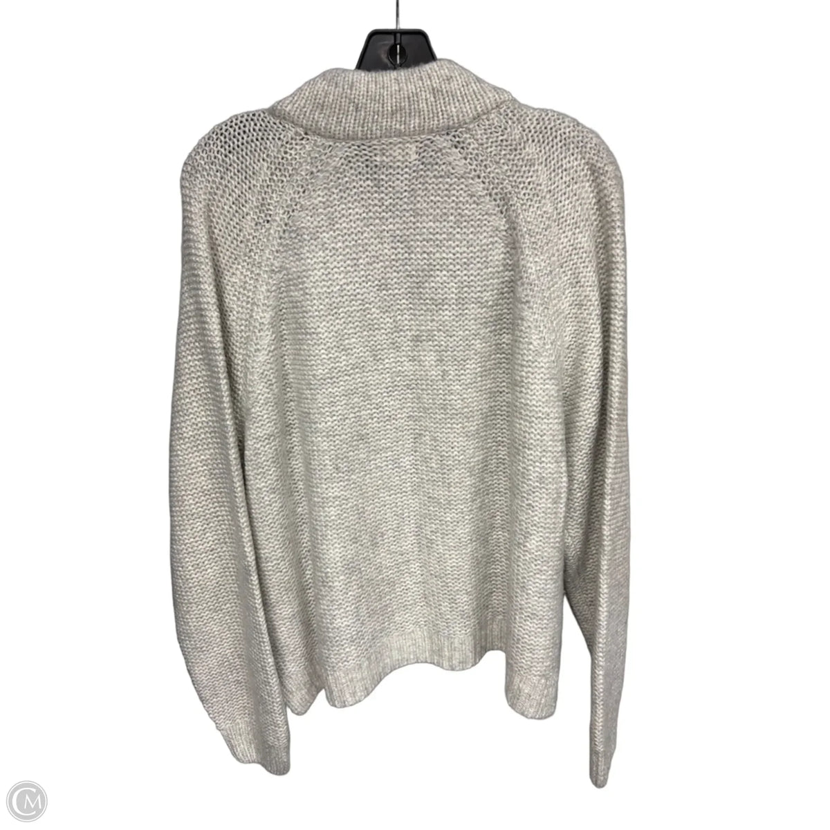 Sweater By Ana In Grey, Size: Xl