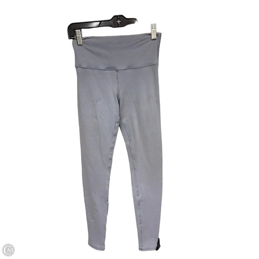 Athletic Leggings By Alo In Blue, Size: S