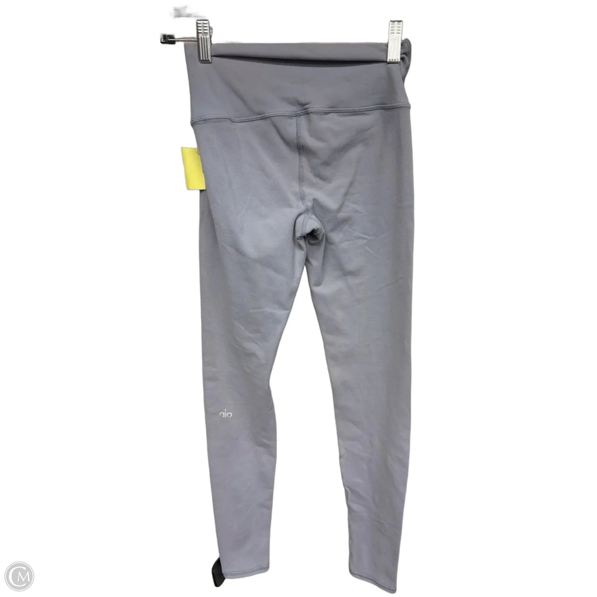 Athletic Leggings By Alo In Blue, Size: S
