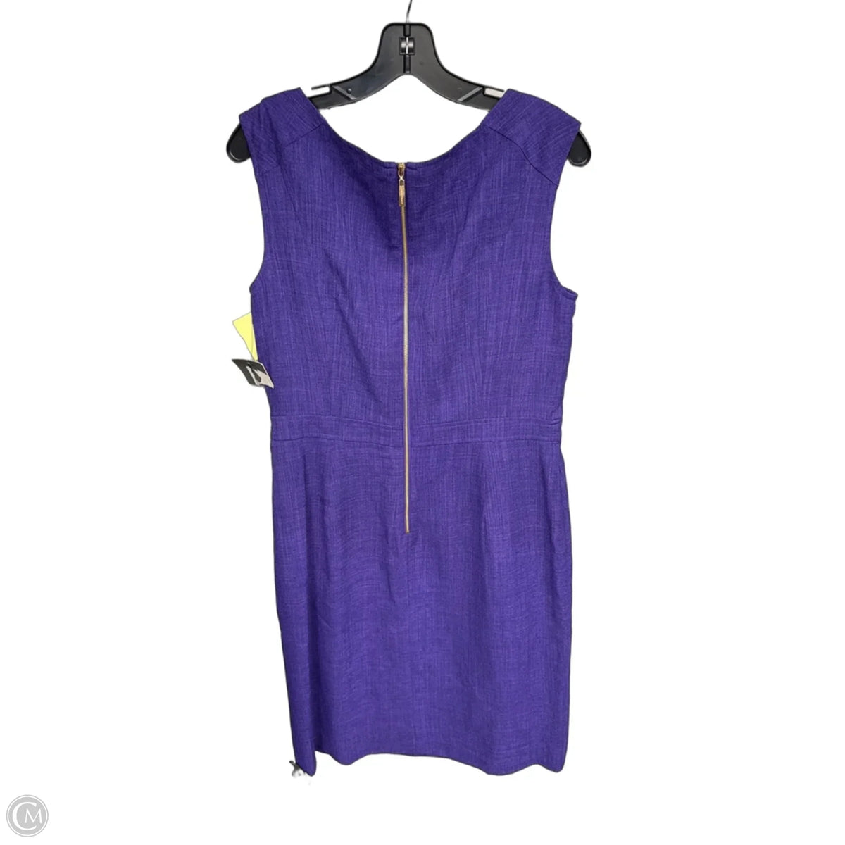 Dress Work By Ellen Tracy In Purple, Size: 12