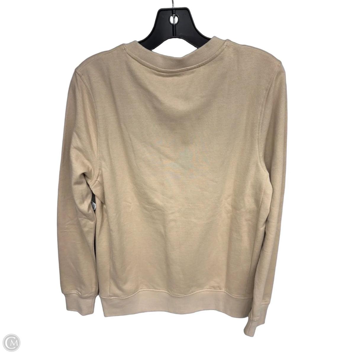 Athletic Sweatshirt Crewneck By Helly Hansen In Tan, Size: M